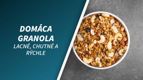 Domáca granola: Ako ju pripraviť a čo použiť?
