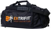 Športová taška Extrifit Black Grey