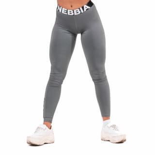 Dámske športové legíny Nebbia Scrunch butt 691 Grey L