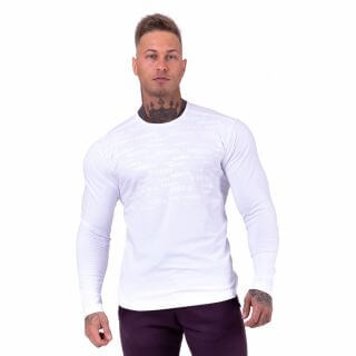 Pánske tričko Nebbia More than basic! 147 White XL