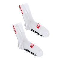 3/4 ponožky Extra Mile White 35 - 38 - NEBBIA