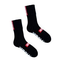 3/4 ponožky Extra Mile Black 35 - 38 - NEBBIA
