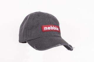 Red Label NEBBIA čiapka SPORT 162 (čierna, sivá) Farba: sivá, Veľkosť: M