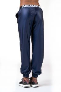 NEBBIA Športové nohavice s rozkrokom 529 (modrá, hnedá, broskyňová) Farba: Modrá, veľkosť: S