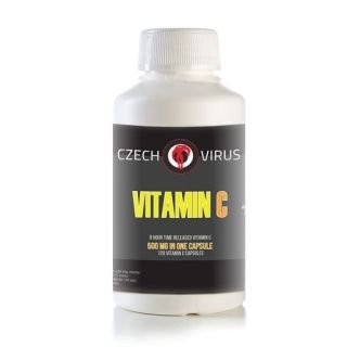 Czech Virus Vitamín C 120 kapslí