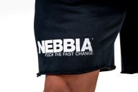 NEBBIA Legday Hero Shorts 179 (Black, Grey) Farba: Black, Veľkosť: M