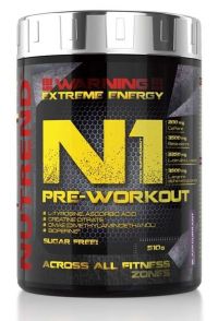Nutrend N1 PRE-WORKOUT 510g