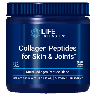Life Extension Collagen Peptides for Skin & Joints 343 g