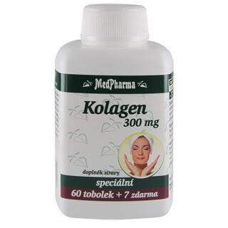 MedPharma Kolagen 300 mg 67 kapslí