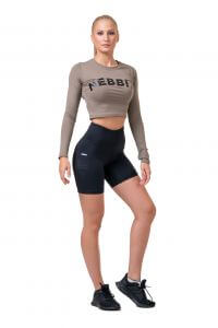 Dámske cyklistické šortky NEBBIA Fit & Smart 575 Black Farba: Black, Veľkosť: XS
