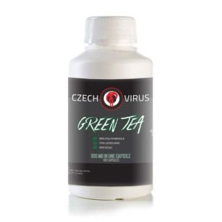 Czech Virus Green Tea 100 kapslí
