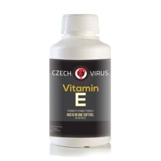 Czech Virus Vitamin E 60 kapslí