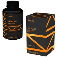 SKINNY Health Detox 60 kapsúl
