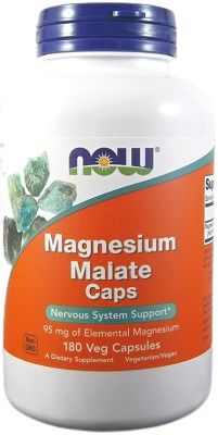 Now Foods – Magnesium Malate
