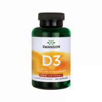 Vitamín D3 1000 IU	 250 kaps.