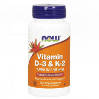 Vitamin D3 & K2 120 kaps