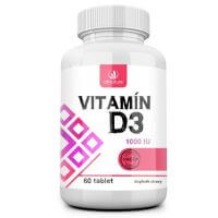 Allnature Vitamín D3 60 Tablet