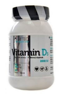 HiTec Nutrition Health Line Vitamin D3 2000 IU 90 tabliet