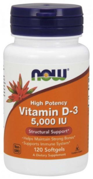 Now Foods Vitamin D