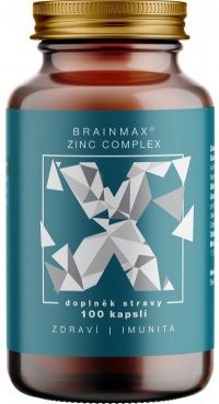 BrainMax Zinc Complex 100 kapsúl