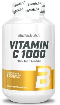 BioTechUSA Vitamin C 1000 100 tabliet