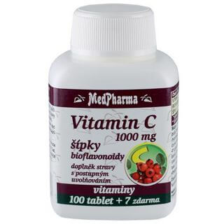 MedPharma Vitamin C 1000mg s šípky