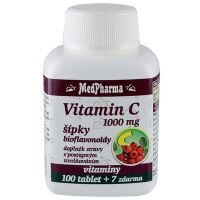Vitamin C 1000mg s šípky 107 Tablet