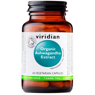 Viridian Organic Ashwagandha Extract