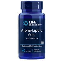 Alpha-Lipoic Acid with Biotin 60 Kapslí