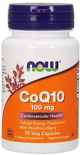 Now Foods CoQ10 100 mg 50 kapsúl