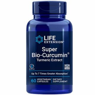 Life Extension Life Extension Super Bio-Curcumin® Turmeric Extract 60 Kapslí