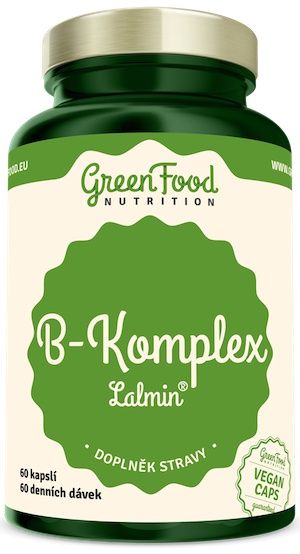 GreenFood B-Komplex Lalmin 