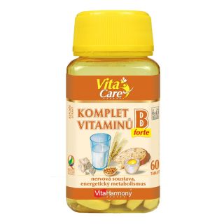 VitaHarmony Komplet vitaminů B forte