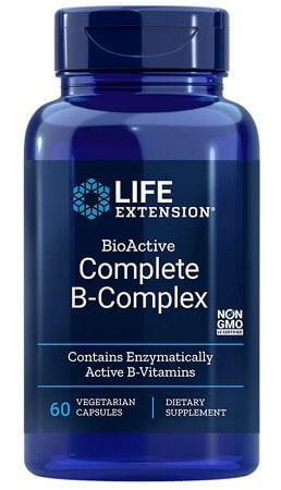 Life Extension BioActive Complete B-Complex