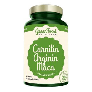GreenFood Carnitin Arginin Maca 
