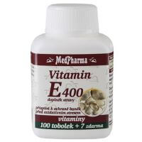 Vitamin E 400 107 Tablet
