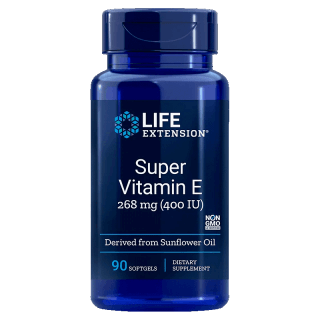 Life Extension Life Extension Super Vitamín E 400IU 90 Tobolek
