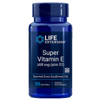 Life Extension Life Extension Super Vitamín E 400IU 90 Tobolek