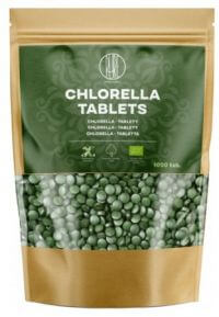 Pure Chlorella Tablets, BIO 1000 tabliet