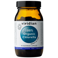 Viridian Viridian Chlorella Organic 90 Kapslí