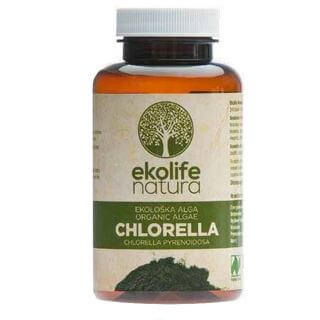 Ekolife Natura Ekolife Natura Algae Chlorella Organic 240 Tablet