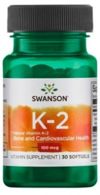 Vitamín K2 Natural 100 mcq 30 kapsúl