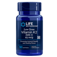 Life Extension Life Extension Low Dose Vitamin K2 90 Tobolek