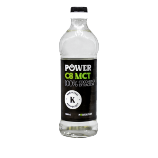 Powerlogy C8 MCT Oil 500 ml