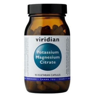 Viridian Nutrition Viridian Potassium Magnesium Citrate 90 kapsúl