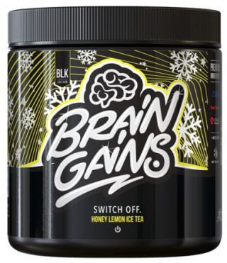 Brain Gains Switch Off Black Edition 200 g
