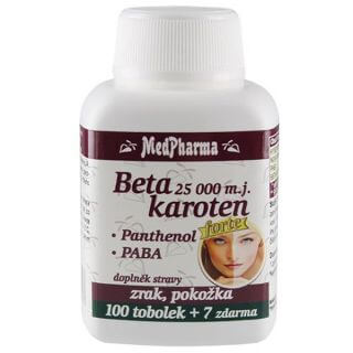 MedPharma Beta Karoten 25.000 m.j. forte 107 Tablet