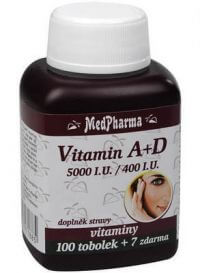 Vitamin A+D 107 tobolek