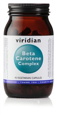 Viridian Beta-karoten Complex 90 kapsúl