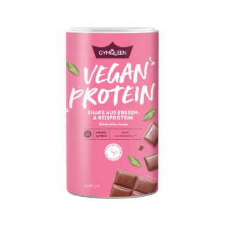 GYMQUEEN Vegan Protein 1000 g 